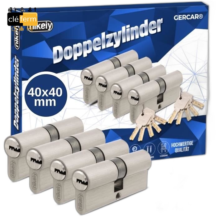 CYL FIRST 40 X 40 DE LAITON AU N°