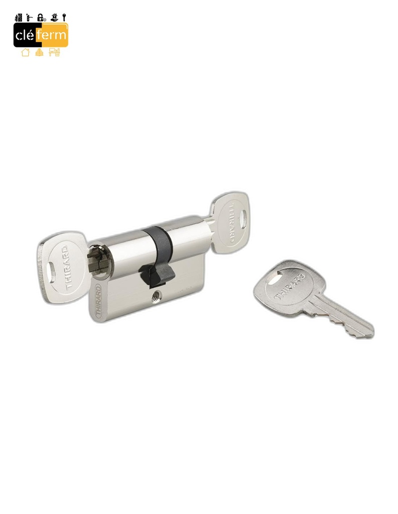 CYLINDRE DETECT 3 MK 35 X 35 DOUBLE ENTREE DEBRAYABLE PG/PP - 3 CLES