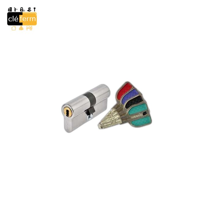 CYL. EUROPEEN SINT 3111 32,5 X 52,5 BOUTON SUR PG/PP -3 CLES