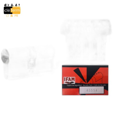 CYLINDRE 55 X 55 F6S DE AVEC 3 CLES