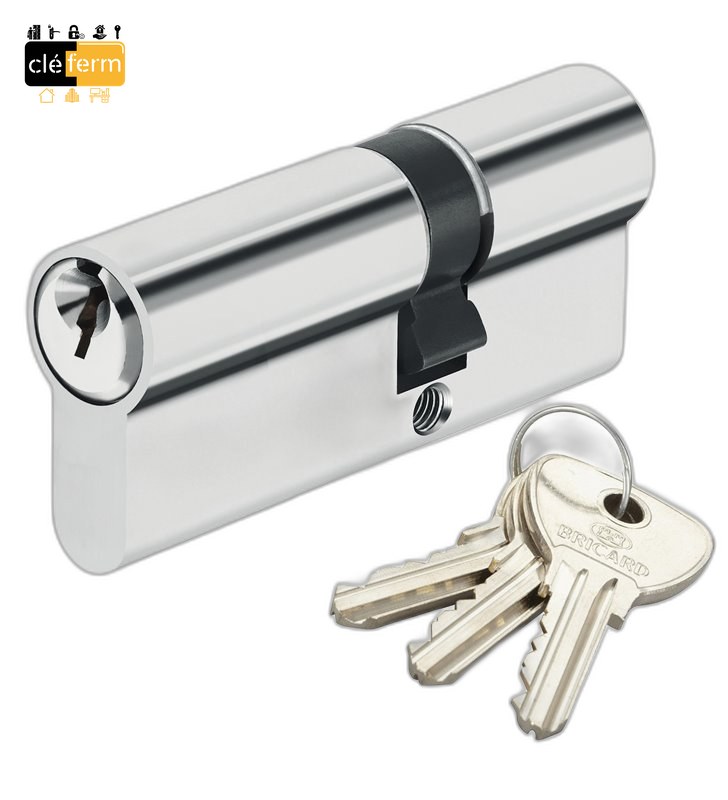 CYLINDRE ALPHA NICK 10 X 60 3 CLES