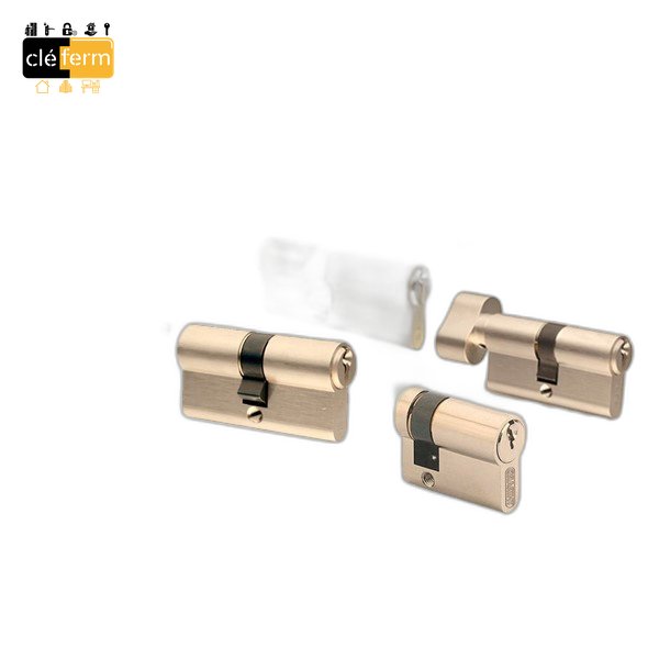 CYLINDRE F5S 30 X 60 DE SUR PG - 3 CLES