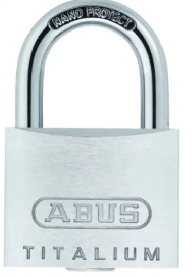 CADENAS TITANIUM 64TI/35 KA S'ENTROUVRANT