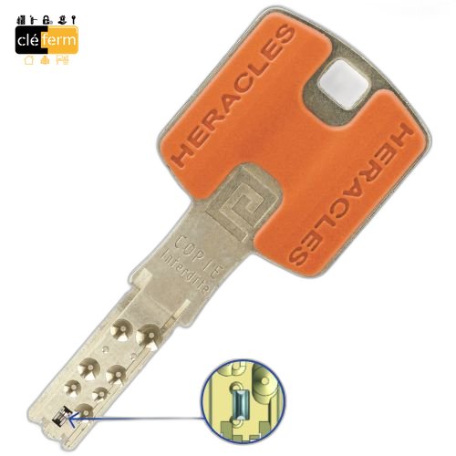 CLE HERACLES PLATINIUM HQ AU N°