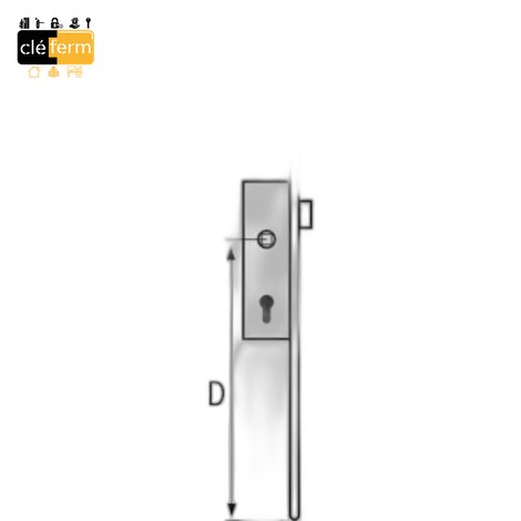 CREMONE FERCO G-24484-45-L-1 AXE 28 - CE