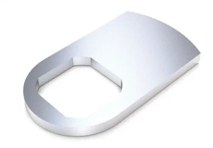 PLAQUE CAME A=41/E=2.5