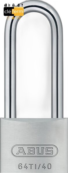 Chaînes 64 Titalium ABUS - 50 x 77 x 17 mm