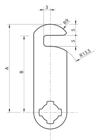 VENU COUDÉE AU CROCHET
