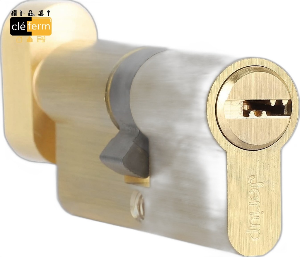 CYL.EURO. DOM  IX5KG 30X55 DE - 3 CLES