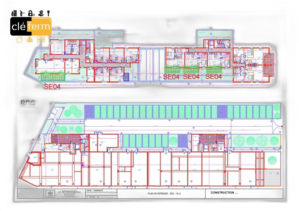 RENOUVELLEMENT DE CS / COPIE DE PLAN