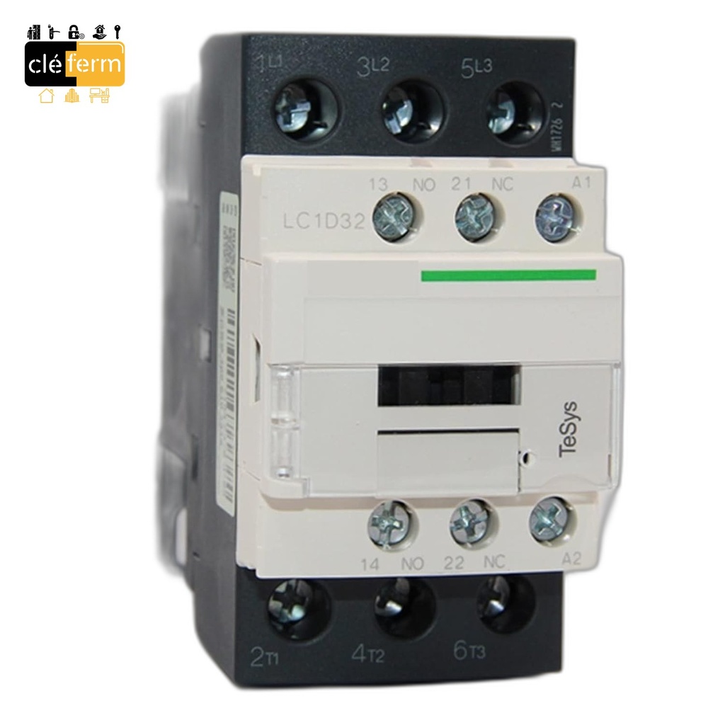 CONTACTEUR 3 COSSES SANS RAPPEL IDENTIQUE T25