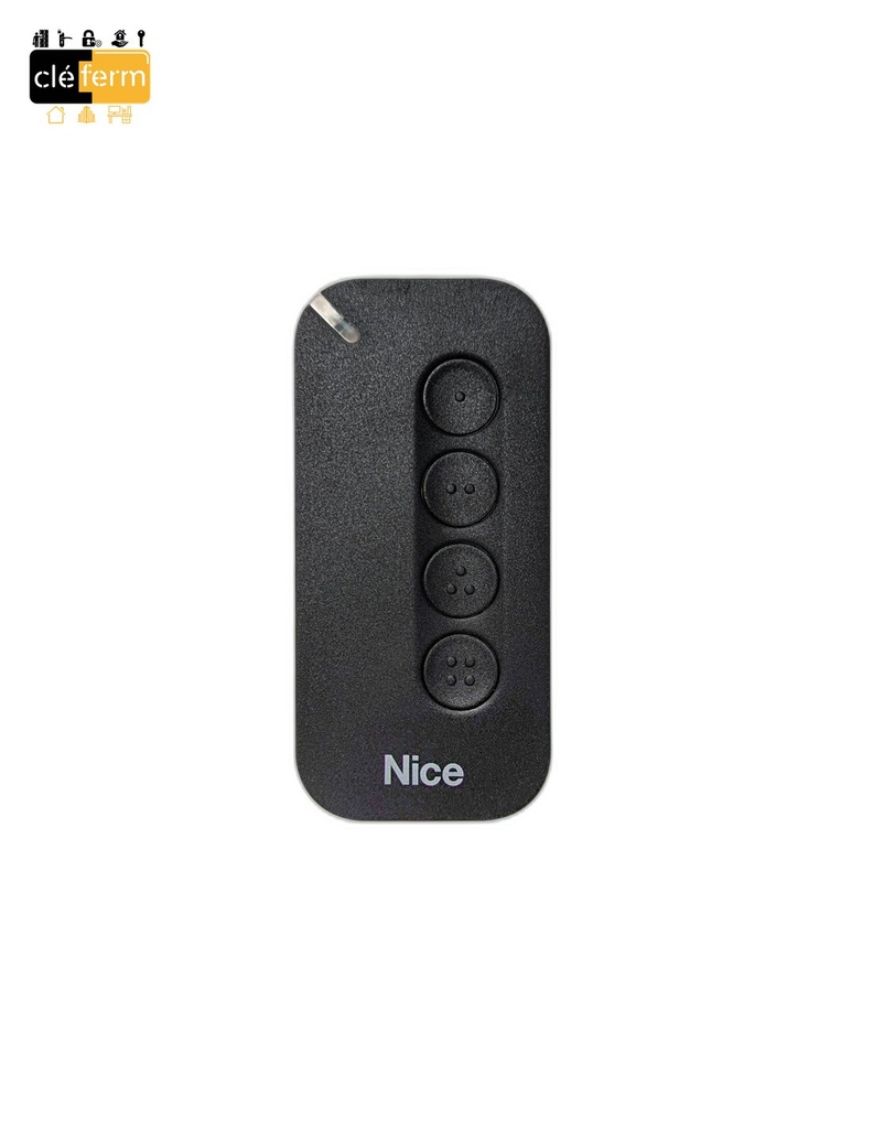 TELECOMMANDE NICE FLO2R-S - 4 BOUTONS