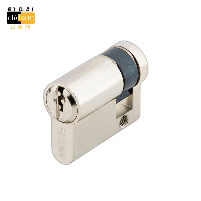 DEMI-CYL.EURO. LIVIUS S50 RK 10X30 SUR PG - 3 CLES