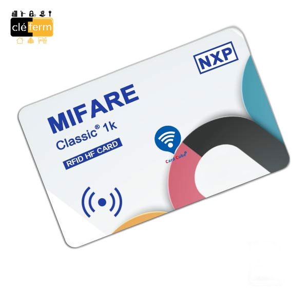 100 CARTES MIFARE CLASSIQUES 1Kbits FORMAT ISO