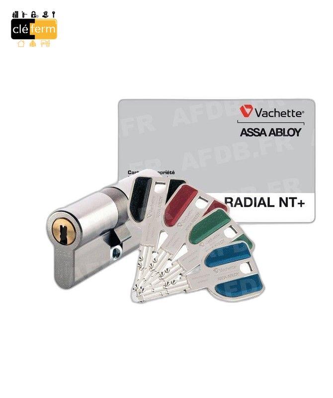 CLE RADIAL NT+ DUO BI TECH SUPP