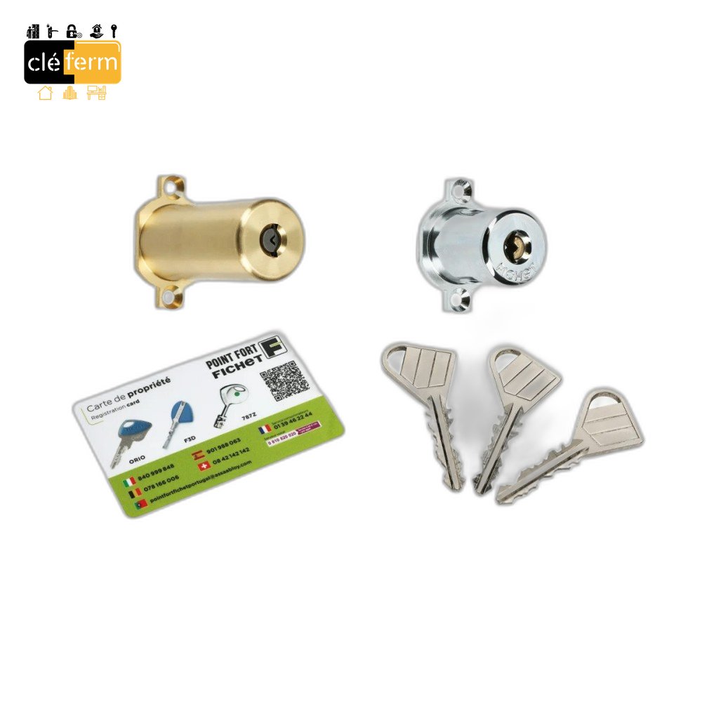 MODULE SERRURE FICHET 690