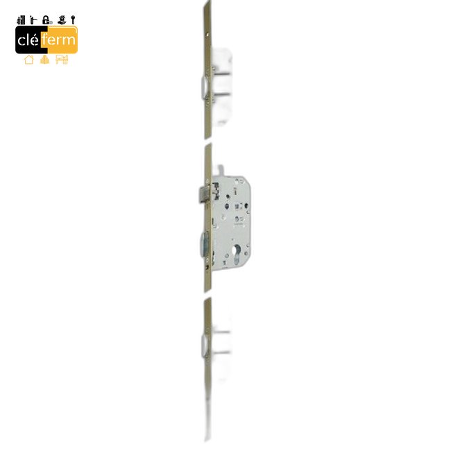 SERRURE 3 POINTS TRILOCK 5000 PENES OBLONGS AXE 50 ENTRAXE 70