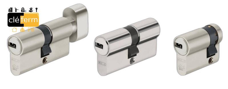 CYLINDRE EUROPEEN  BKS50-40X31B-PREM-3CLES