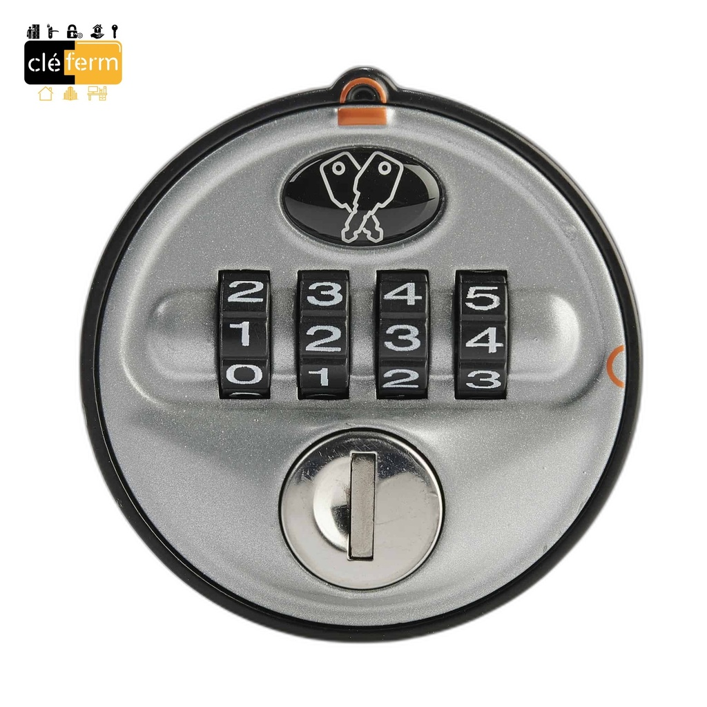 SERRURE A COMBINAISON SPINLOCK