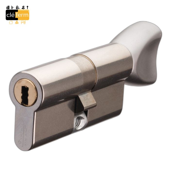 CYL. EURO. RADIALIS 32.5X32.5 BOUTON SUR PG - 3 CLES