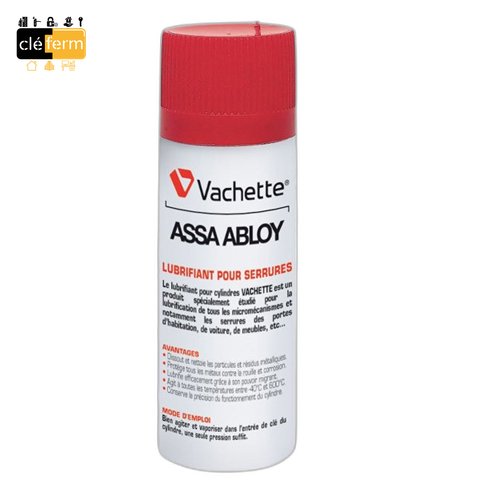 AEROSOL PULVERISATEUR LUBRIFIANT SERRURE 50ML