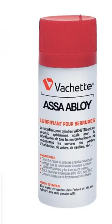AEROSOL PULVERISATEUR LUBRIFIANT SERRURE 50ML