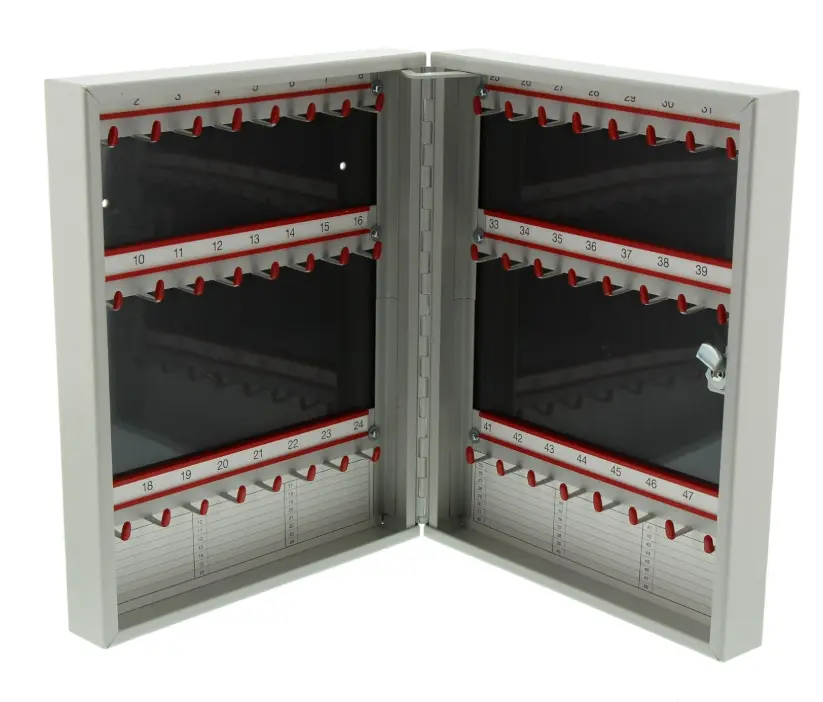 ARMOIRES A CLES 48 CROCHETS 350X265X80MM