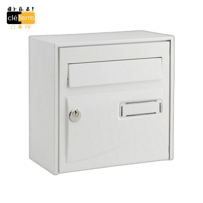 BOITE AUX LETTRES REMPART BLANC 9016
