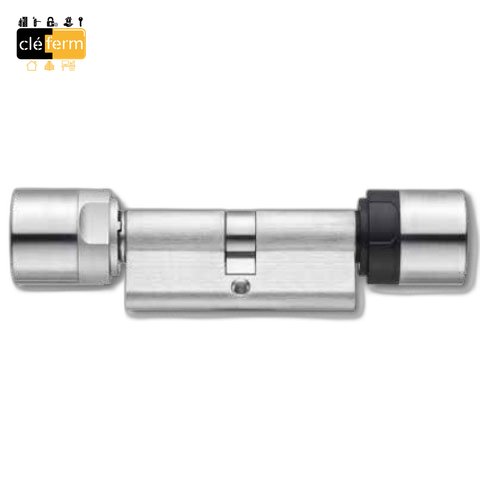 CYLINDRE EUROPEEN MOBILEKEY 30X35 BOUTON-DOORMONOTORING