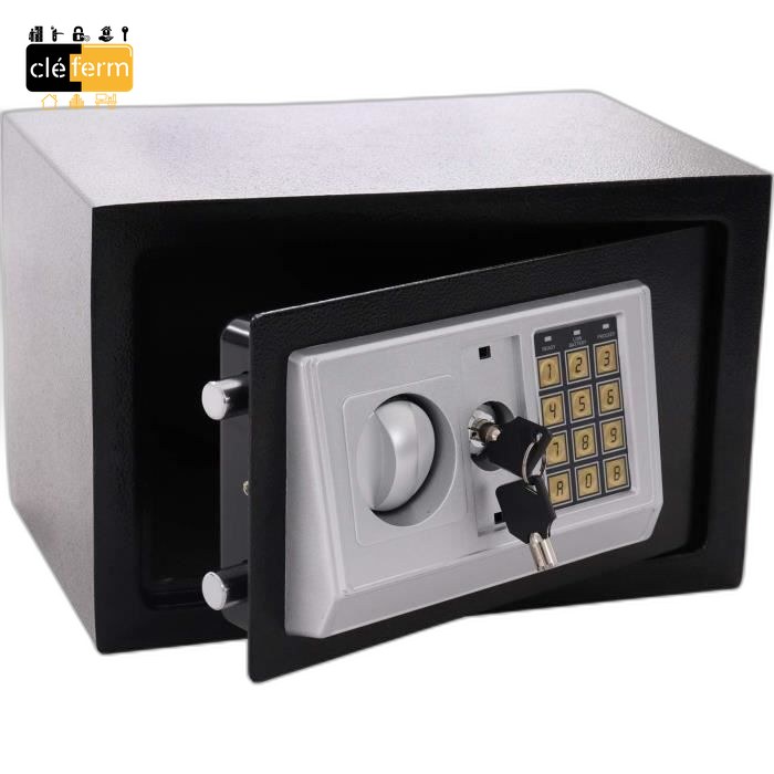 COFFRE A COMBINAISON LED AVEC ANSE