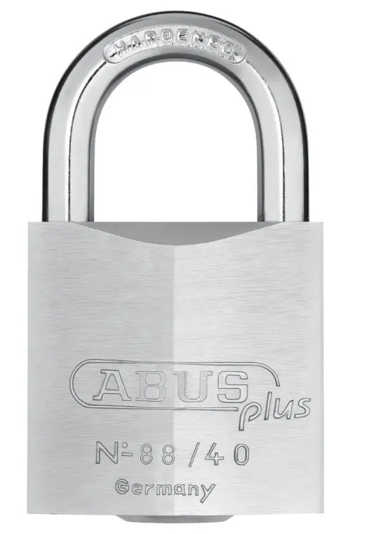 CADENAS ABUS GRANIT 88/40 - 2 CLES