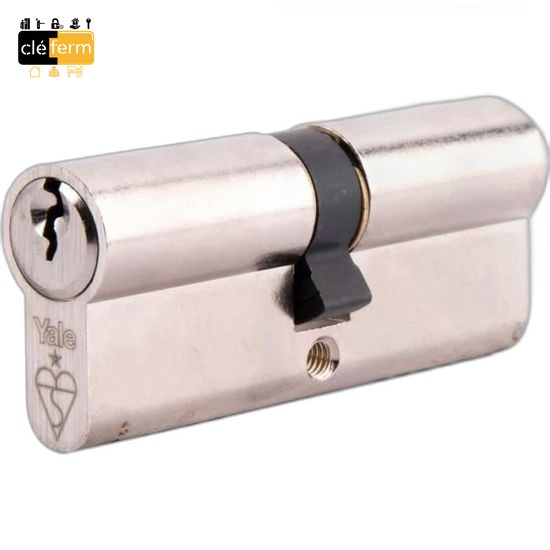 CYL.EURO. BKS37 50X31 BOUTON SUR PG/PP-3 CLES