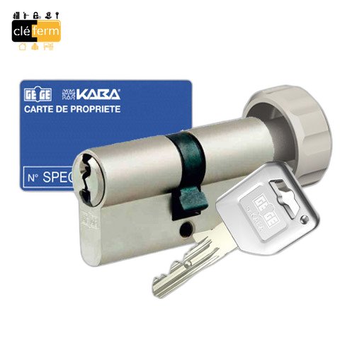 CYLINDRE 30X30BTN KABA EUROPA NICK - 3 CLES