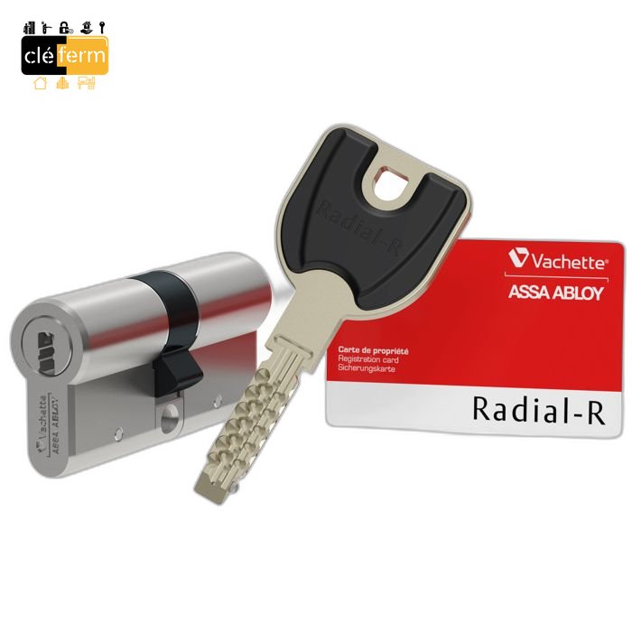CYLINDRE RADIAL 32,5X32,5 2E NICK PG/PP- 6 CLES