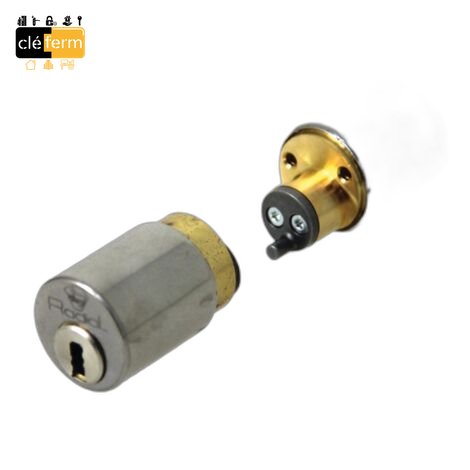 JEU DE CYLINDRES RONDS S RADIALIS D25 LG45 POUR 7743NT - 3 CLES SUR N°