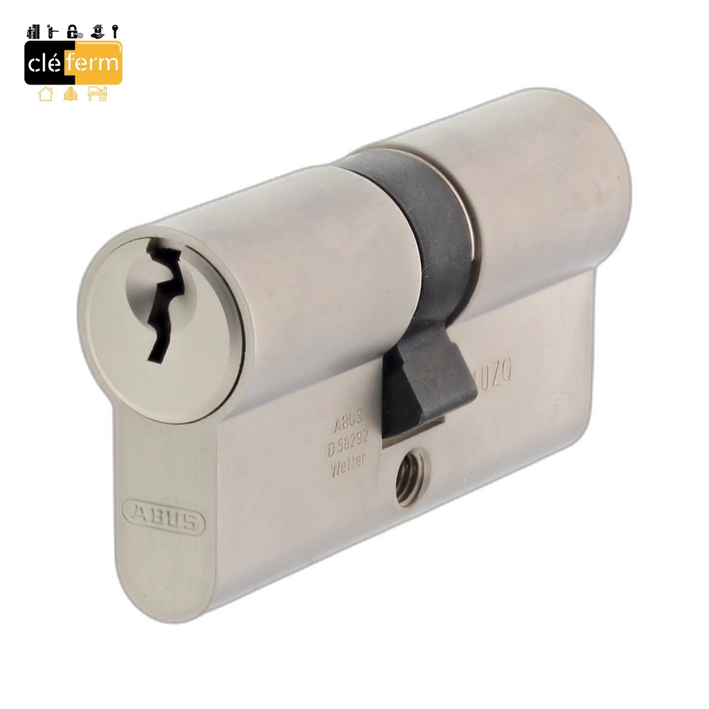 CYL. EURO. ABUS A93 30X30BTN SUR PG/PP- 3 CLES