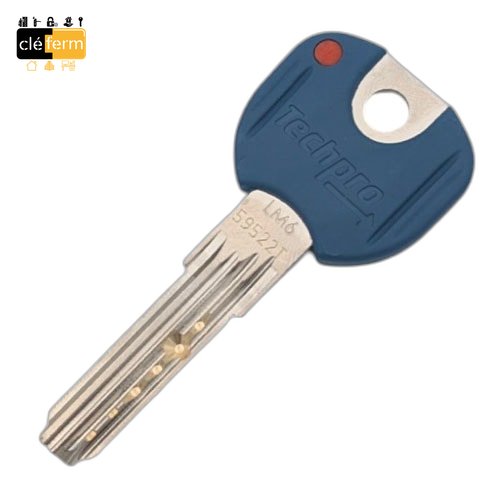CLE TECHPRO LM6 SUR N°