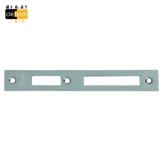GACHE CENTRALE ELECTA INOX PLATE 180X24X3MM