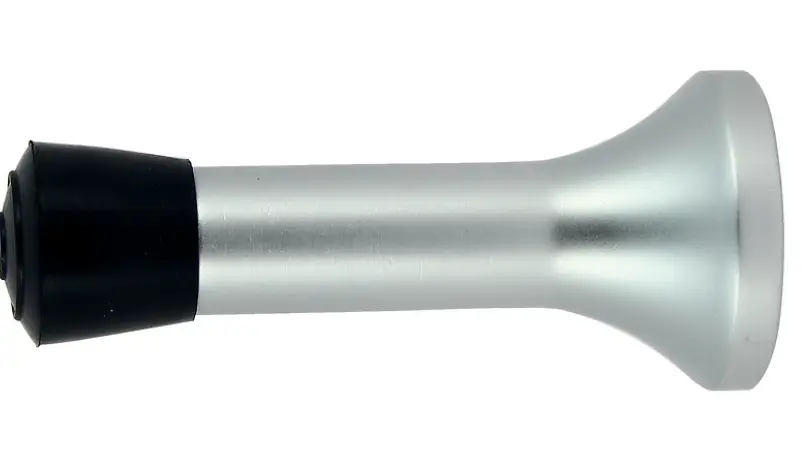 ARRET DE PORTE BUTOIR ALU PLINTHE INOX