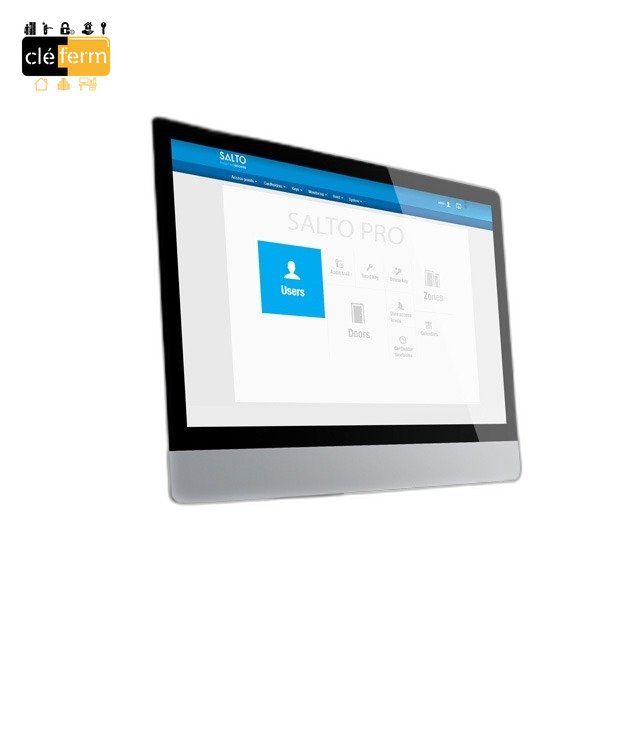LOGICIEL WEB SALTO PROACCESS SPACE - LICENCE ON-LINE