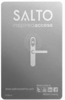 CARTE DE PROXIMITE MIFARE 1024 CARTE CHANTIER