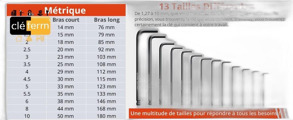 CLE TAILLE MTL400 REAPPRO POUR ARMADLOCK
