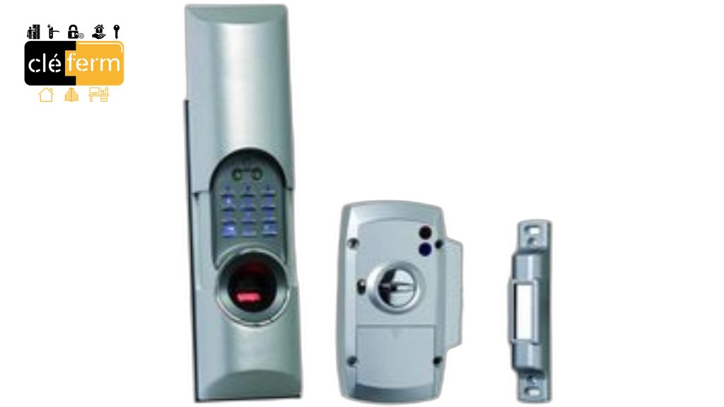 SERRURE DE GLACE 797 VCS + CYL - 2 CLES