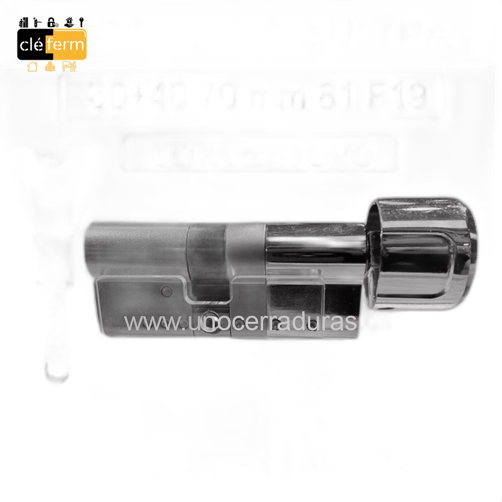 CYL KESO 2000 OMEGA A BTN PROF EURO 30X30B NICK - 3 CLES