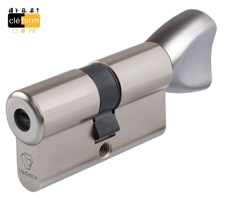 CYL. EURO. HDI+ N1 30X30 BOUTON SUR OC - 4 CLES