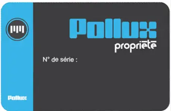 CARTE DE PROPRIETE POLLUX