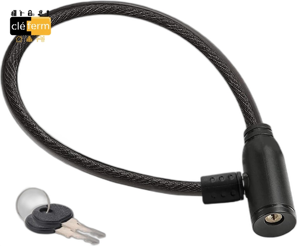Clé acier pour cadenas vélo Assa ASS60