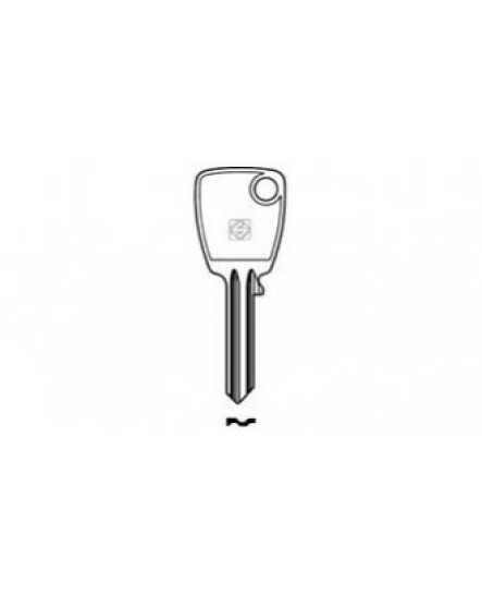Clé acier pour cadenas vélo Assa ASS60