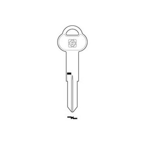 Clé laiton pour cadenas vélo Assa ASS61