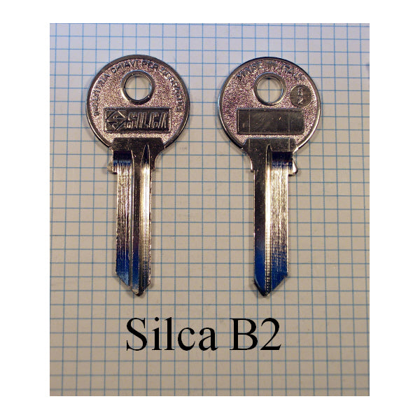 Clé acier pour cadenas vélo Assa BLO2